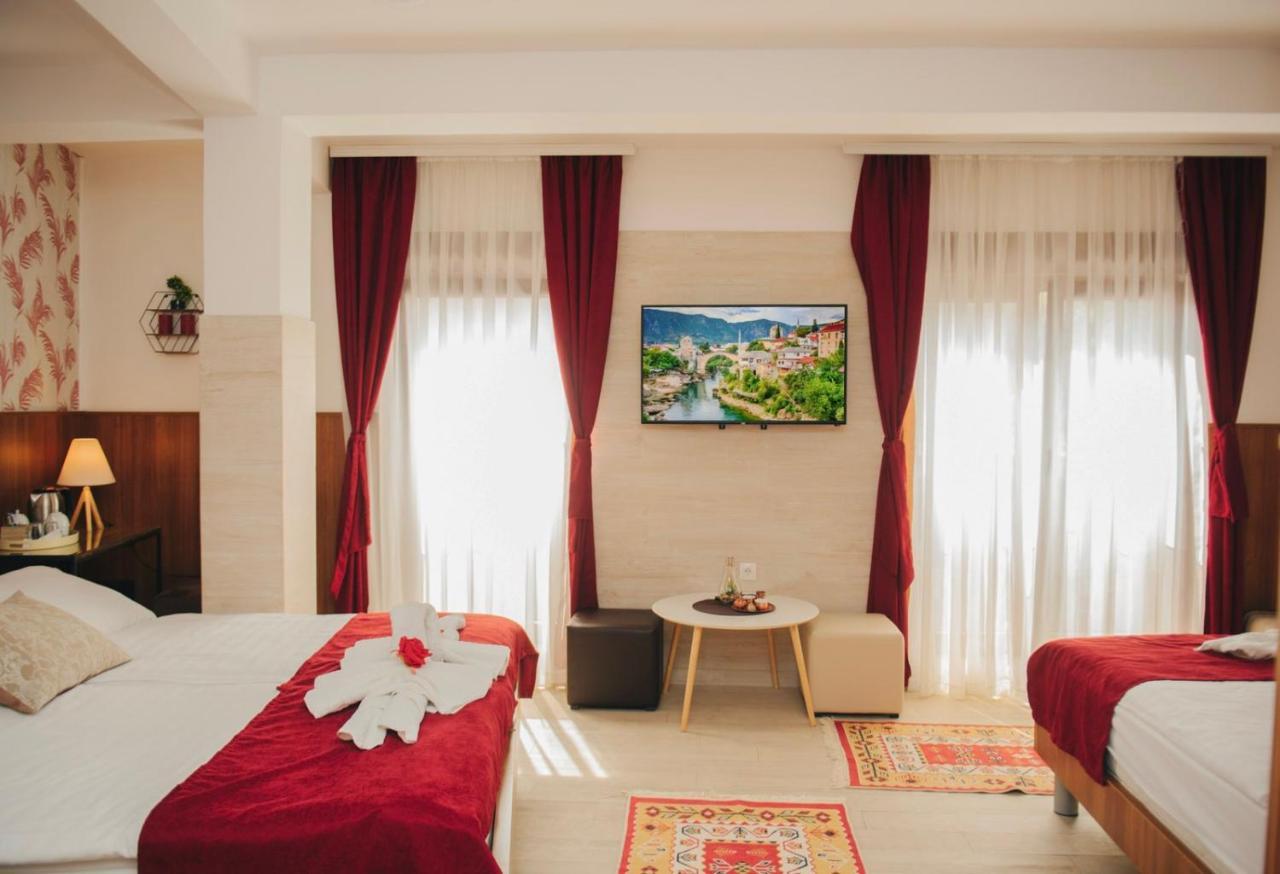 Hotel - Villa Lejla 모스타르 외부 사진