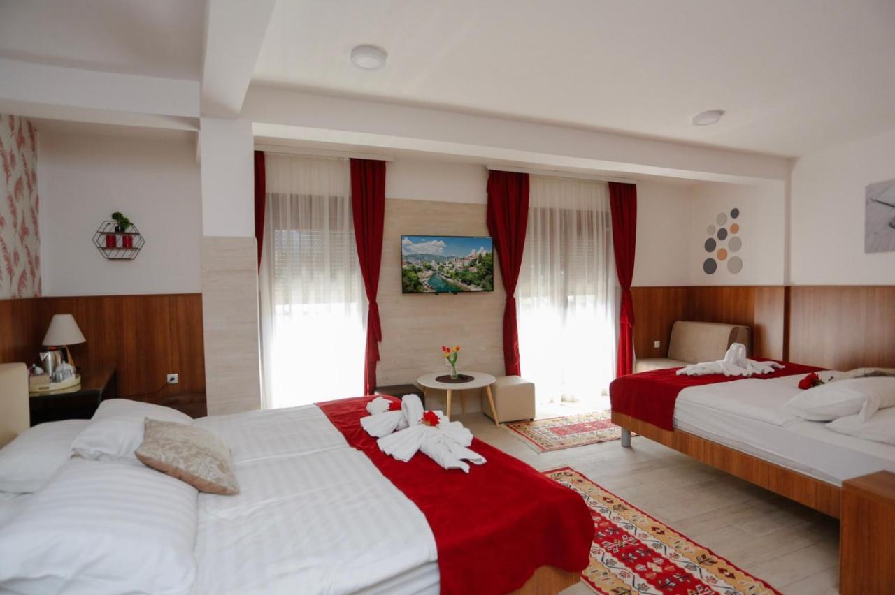 Hotel - Villa Lejla 모스타르 외부 사진