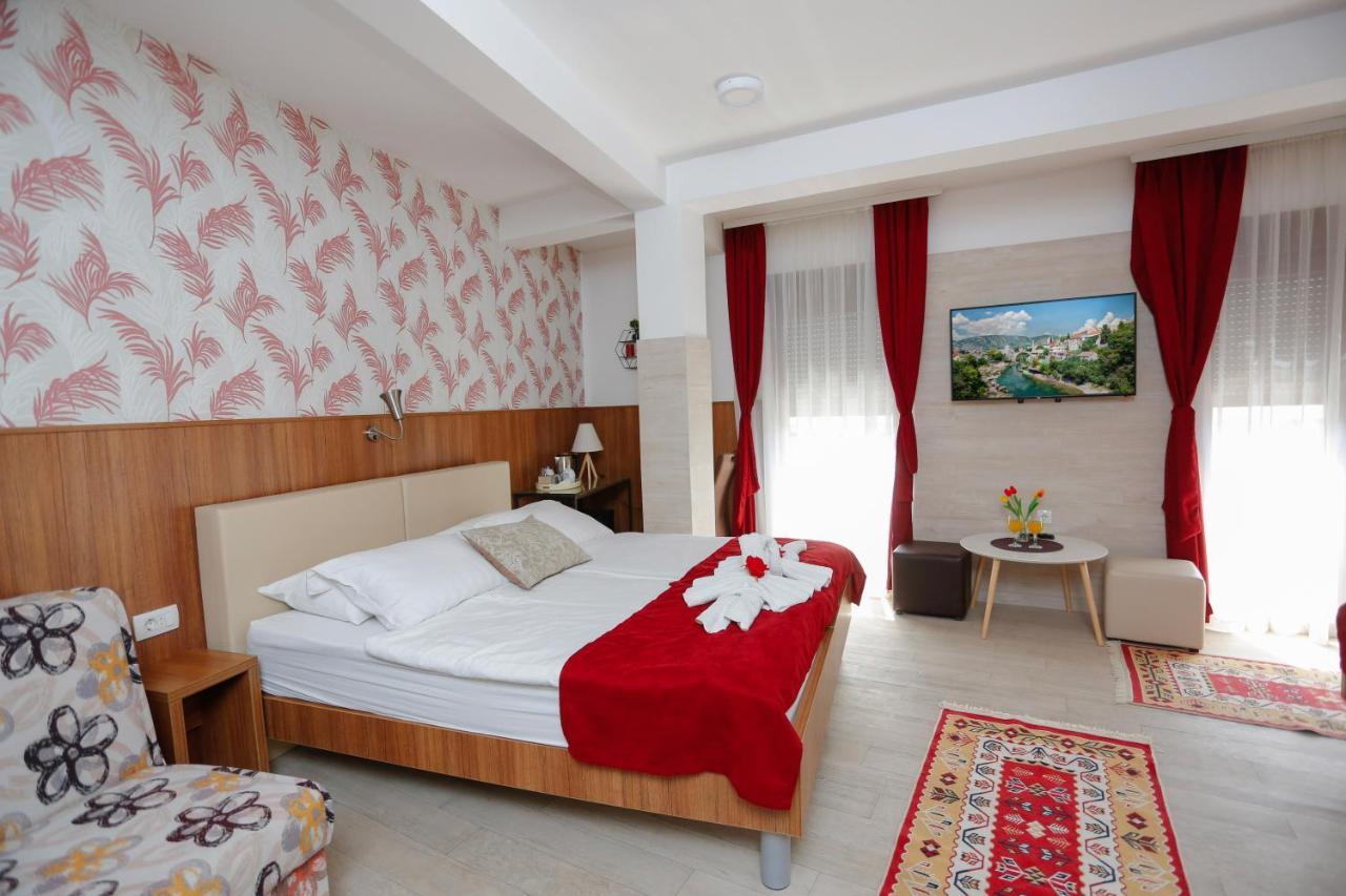 Hotel - Villa Lejla 모스타르 외부 사진
